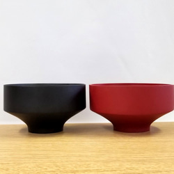 黒岩卓実 赤絵浅鉢 ひょう紋 お椀・ボウル・鉢 村井商店 通販 5497603