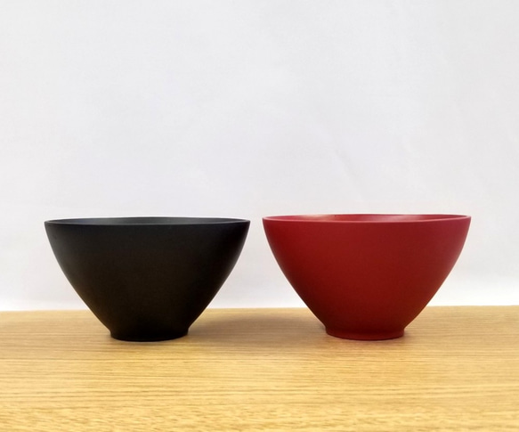 SoliD.Bowl Thorn ペアセット【木の器】【母の日】【父の日】 1枚目の画像