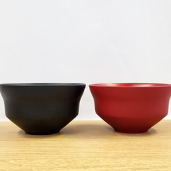 SoliD.Bowl Branch ペアセット【木の器】【母の日】【父の日】 1枚目の画像