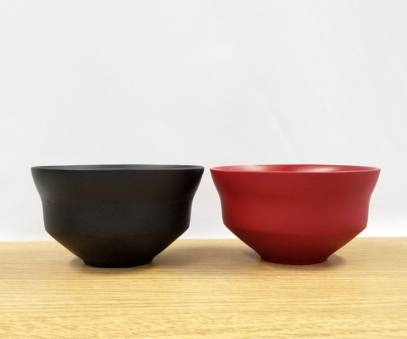 SoliD.Bowl Branch ペアセット【木の器】【母の日】【父の日】 1枚目の画像