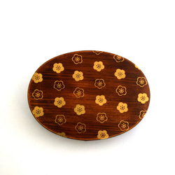Koume Magewappa S 尺寸 Suri 漆器 [午餐盒] [木製] [附午餐帶] [附隔板] 第2張的照片
