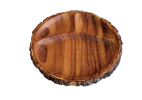 木の味わい Konoka ランチプレート　丸太風 1枚目の画像