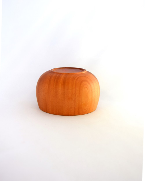 【箱入り】SoliD. Bowl Egg-エッグ- NA【木製】【お椀】【ボウル】 2枚目の画像