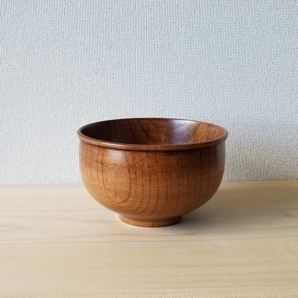 Sen-Sen- 景泰藍西寶碗- 印花 [木器] [230ml] 第1張的照片