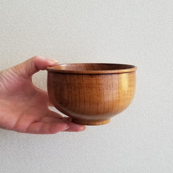 Sen-Sen- 景泰藍西寶碗- 印花 [木器] [230ml] 第3張的照片