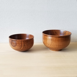 Sen-Sen- 景泰藍西寶碗- 印花 [木器] [230ml] 第4張的照片