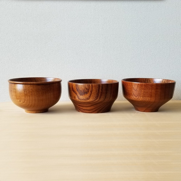 Sen-Sen- 景泰藍西寶碗- 印花 [木器] [230ml] 第5張的照片