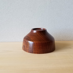 Sen-sen- 碗 Yagasuri 印花 [木器] [230ml] 第2張的照片