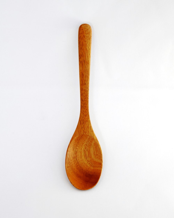 ×SoliD. Cutlery Curry Spoon-カレースプーン-NA 【北欧風】【スプーン】【木製】 1枚目の画像