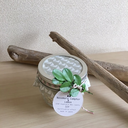 ＜冬の新作＞話題の精油ブレンド〜Garden Bottle Candles〜 4枚目の画像