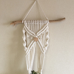 ＊新作・受注制作販売＊＜Macrame Plant hanger＞ 2枚目の画像