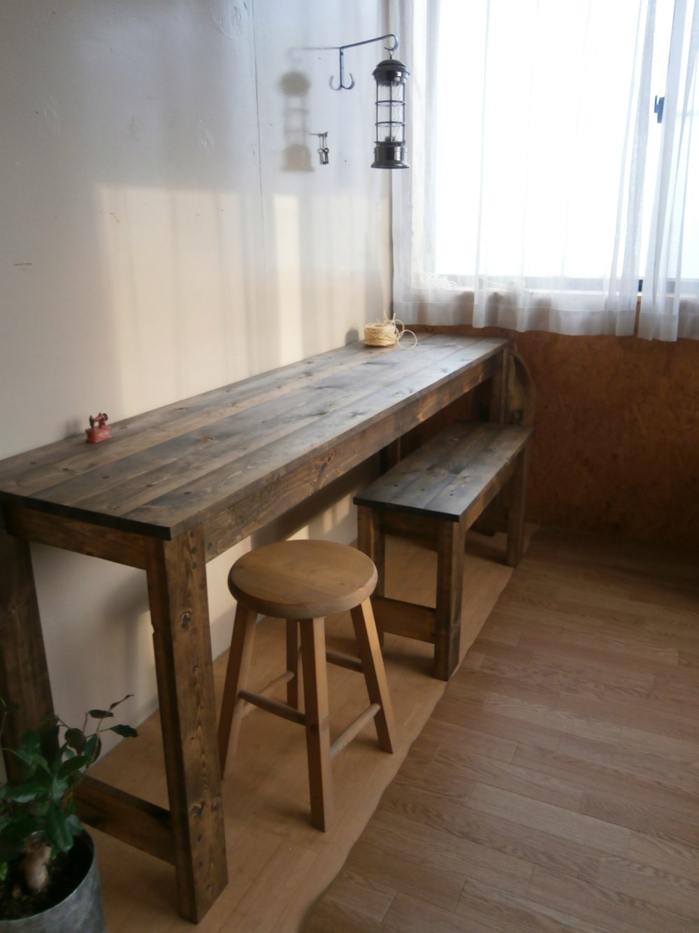 作業台 幅150cm 奥行75cm テーブル 作業台テーブル DIY ワーク