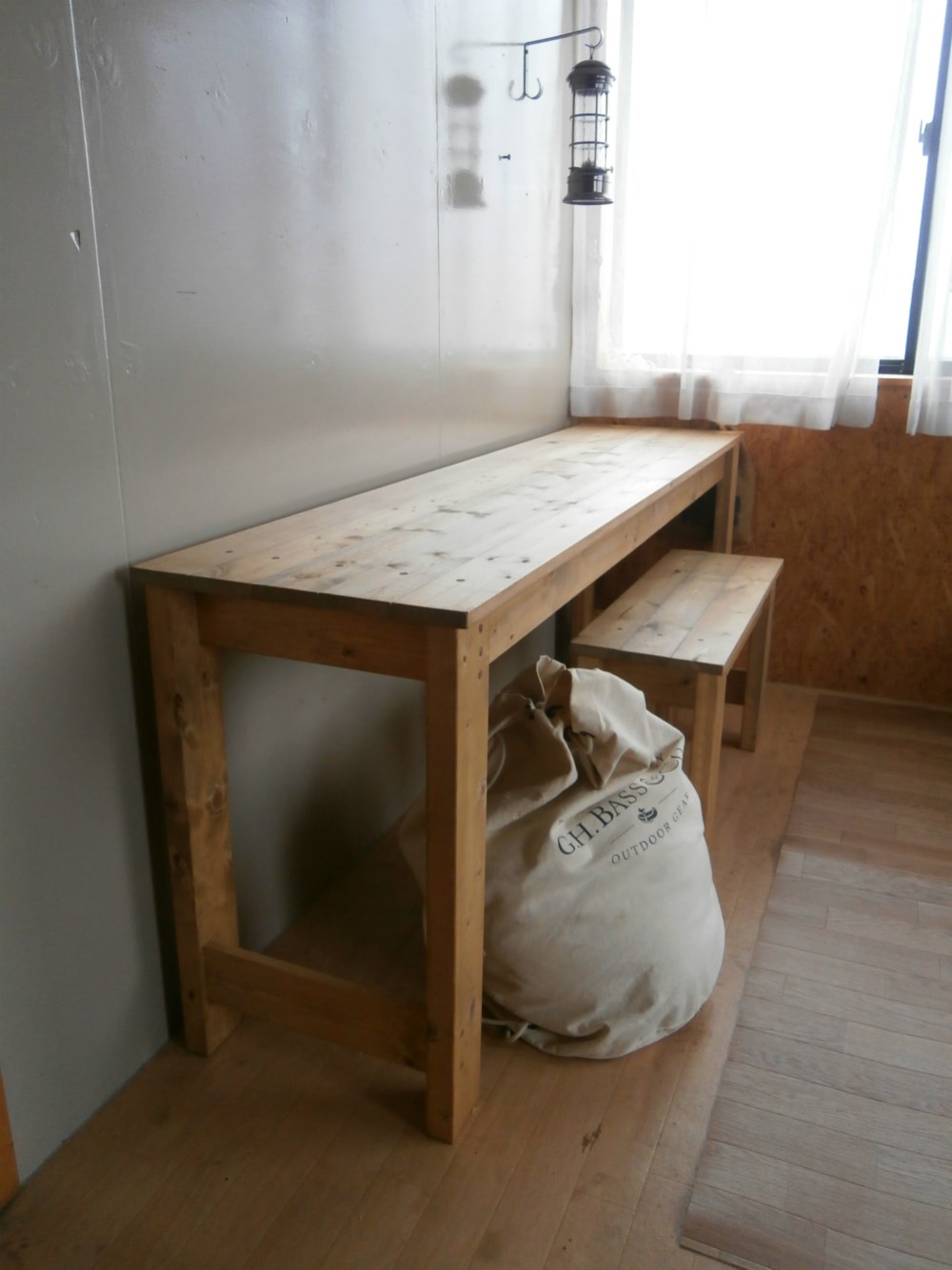 アンティーク風 デスク・作業台・ハンドメイド 160cm 【MD31