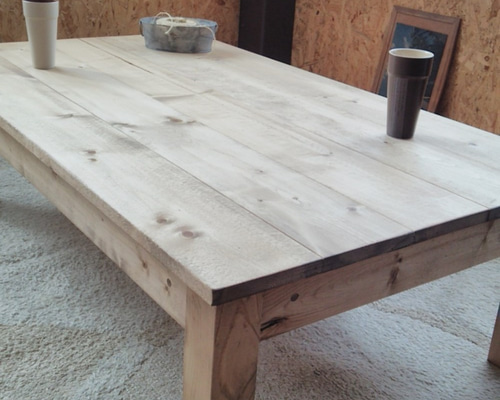 座卓　机　テーブル　アンティーク 3_f58304cb537b671cf42c6877e912