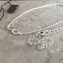 Silver925 Infinity motif Necklace 第10張的照片