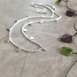 Silver925 mini coin Necklace 第4張的照片