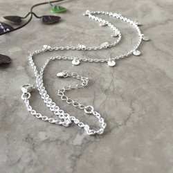 Silver925 mini coin Necklace 第9張的照片