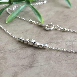 Silver925 Mirror ball Necklace 第8張的照片