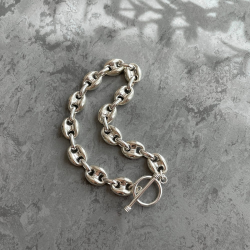 ★MISSOMA★ マリナー チェーン ブレスレット 送料無料!Silver925 マリーナチェーンブレスレット two holes