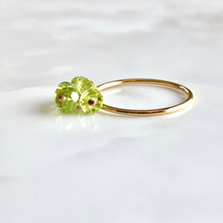 K14GF Ring of Peridot 第9張的照片