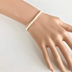 K14GF Freshwater pearl bracelet 第5張的照片