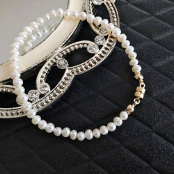 K14GF Freshwater pearl bracelet 第7張的照片