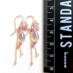 K14GF Ametrin earrings 第4張的照片