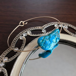 K14gf Turquoise Bangle 第9張的照片