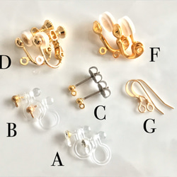 K14GF Keshi Pearl earrings 第6張的照片