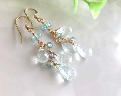 スタージュエリー ピアス ドロップ アクアマリン サファイア ミッドナイト 楽天市場】K18/PT サンタマリア アクアマリン ボディピアス │ 16G/14G