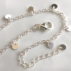 Silver925 mini coin Bracelet 第2張的照片