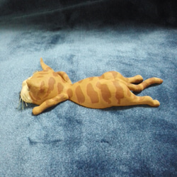 リラックス猫ちゃん2(ひょうたん細工) 2枚目の画像