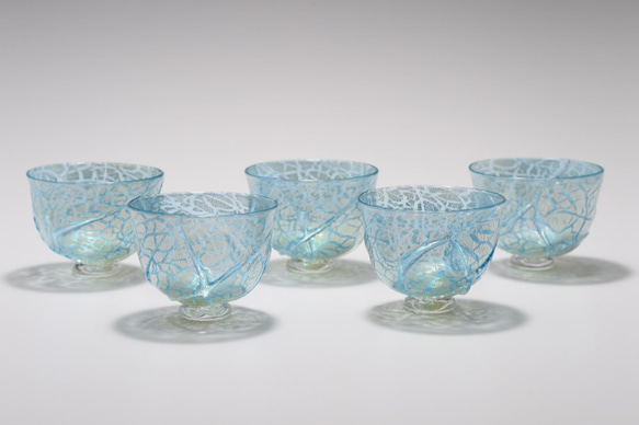 冷茶グラス (5客) グラス GlassStudio刻 通販 4236546｜Creema