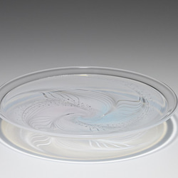 中皿 (白) 2枚目の画像