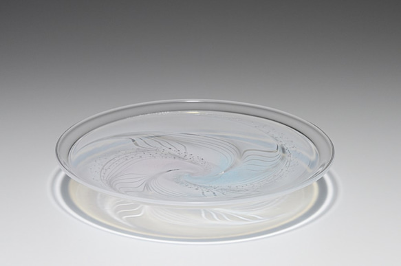 中皿 (白) 2枚目の画像