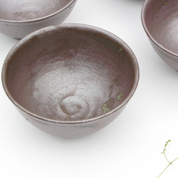鉄釉の飯碗 3枚目の画像