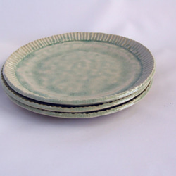 ぎざぎざふちの皿 NO.3 5枚目の画像