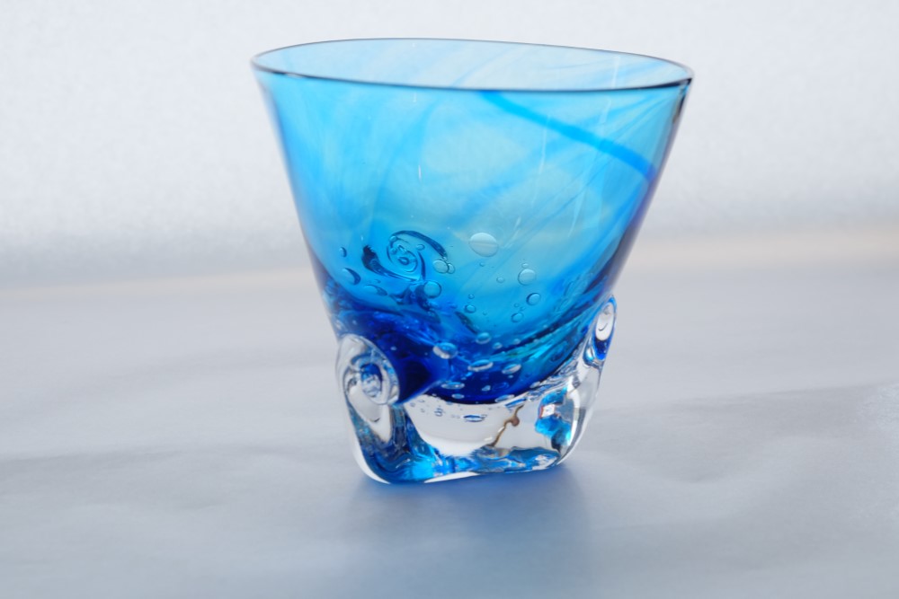 アクア　ロックグラス