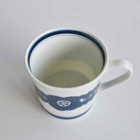 ブロッサム　軽量マグカップ　コーヒーカップ／0111005 4枚目の画像