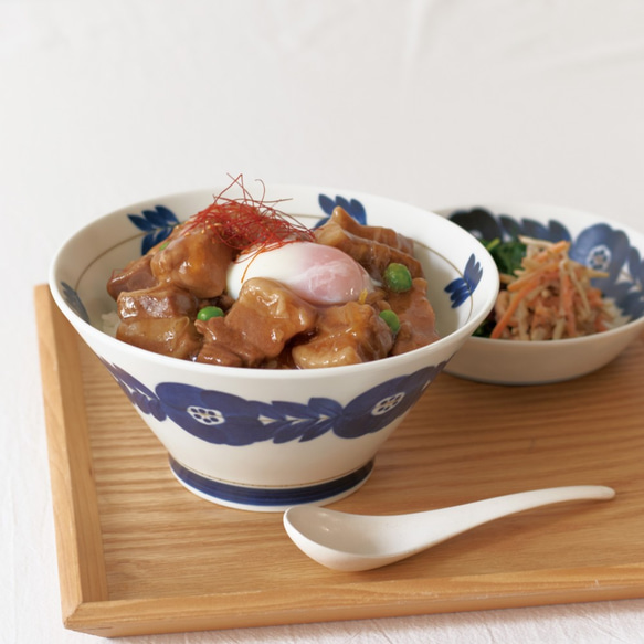 ブロッサム　軽量ボウルＬ　丼／麺鉢／0111004 5枚目の画像