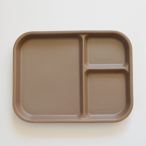 仕切りランチプレート ココア ファミリー／ワンプレート／カフェ