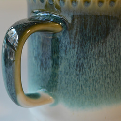 【在庫限り】Ridgeリッジ　マグカップ　グリーン　食洗機対応／0266427 3枚目の画像