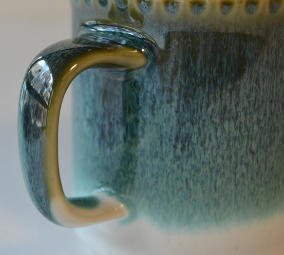 【在庫限り】Ridgeリッジ　マグカップ　グリーン　食洗機対応／0266427 3枚目の画像