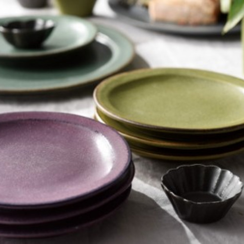 翠 取皿 うぐいす ケーキ皿／小皿／0288041 小皿 katogoroshoten 通販