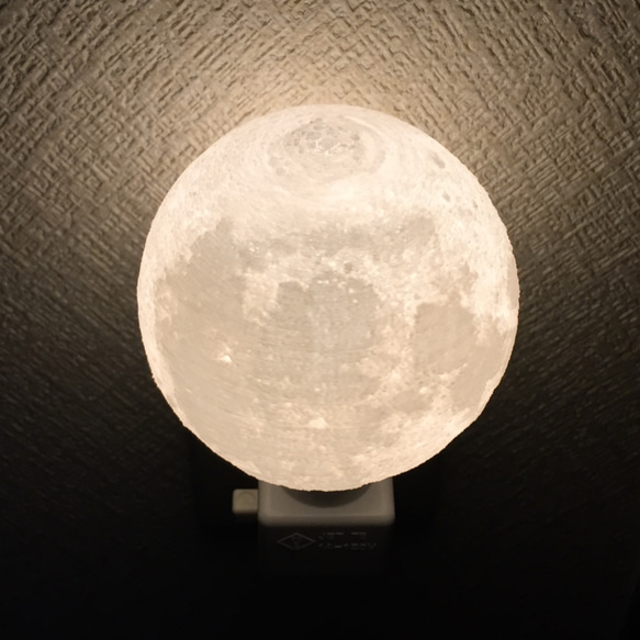 月のコンセントライト暖色 4枚目の画像