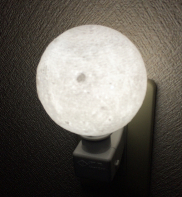 月のコンセントライト暖色 7枚目の画像
