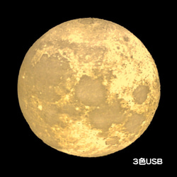 【1番人気】月のライトコードレス❗️可愛いサイズ電池式orUSB充電式☺️15000の♡をありがとうございます❗️ 8枚目の画像