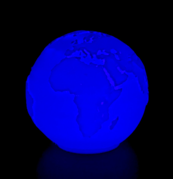 地球のライトコードレス USB充電式 4枚目の画像
