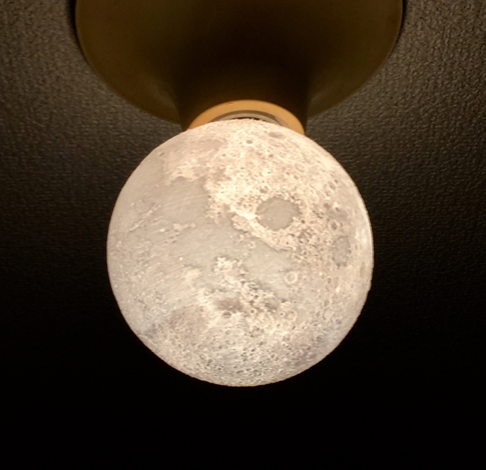 ペンダントライト シーリングライト インテリア月ライト