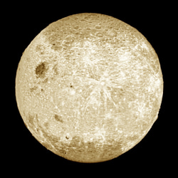 月のライトコードレスちょっと大きい10cmサイズ❗️USB充電式 2枚目の画像